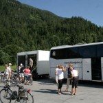 Fietsbus aan de Inn 2